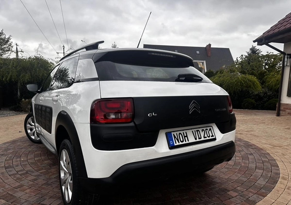 Citroen C4 Cactus cena 33900 przebieg: 184000, rok produkcji 2015 z Wadowice małe 781